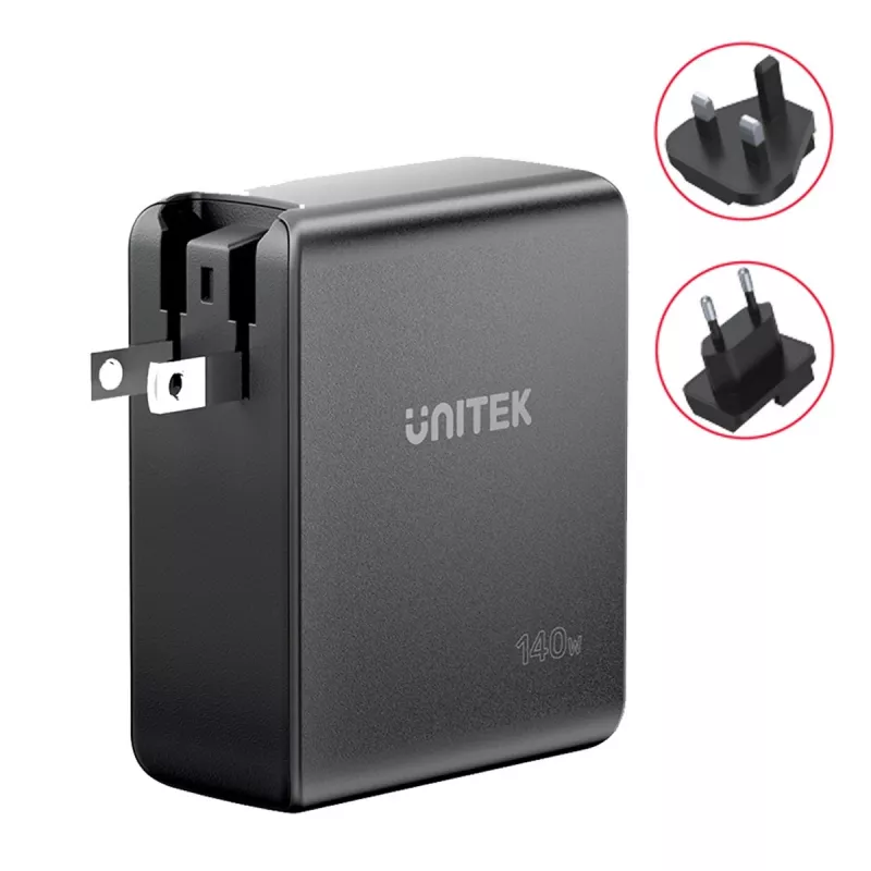 UNITEK P1115A mobile device charger Black