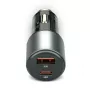 Car charger everActive CC-60Q, QC3.0, up to 83W, USB car power adapter