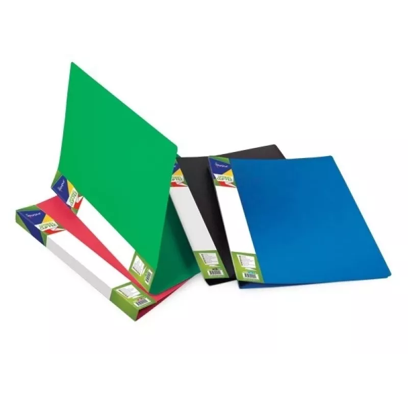Folder with spiral tab Forpus, A4, Black