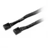 Watercool Fan Cable - 2m, black