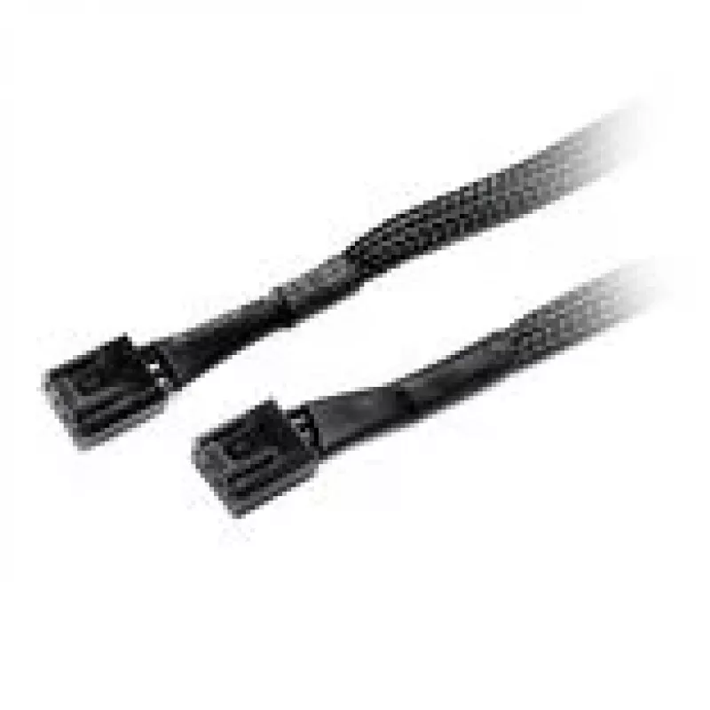 Watercool Fan Cable - 2m, black