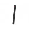 Armac Multi M12 | Power strip | surge protector, 12 sockets, 5m cable, black