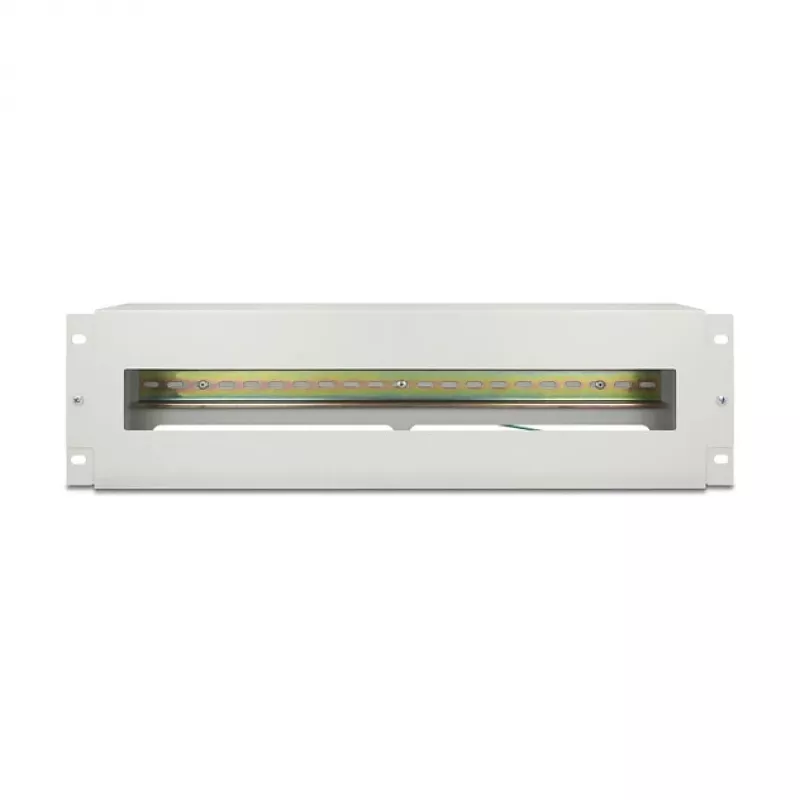 Circuit-breaker panel DeLOCK 67196 Metal Grey 132mm Width