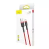 USB cable Baseus CAMKLF-C09 2m USB A Micro-USB B Red