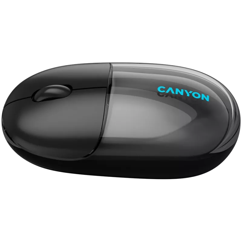 Canyon On Click 24 - 2in1 wireless optical mouse Bluetooth / 2.4 GHz - 1 -200 dpi - battery