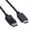 DisplayPort Cable VALUE DP - HDTV M/M 2 m