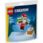 Construction toy LEGO Santa's Chimney polybag 30692 – mini seasonal build set