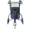 REHA FUND RF-621 three-wheel walker with basket and bag