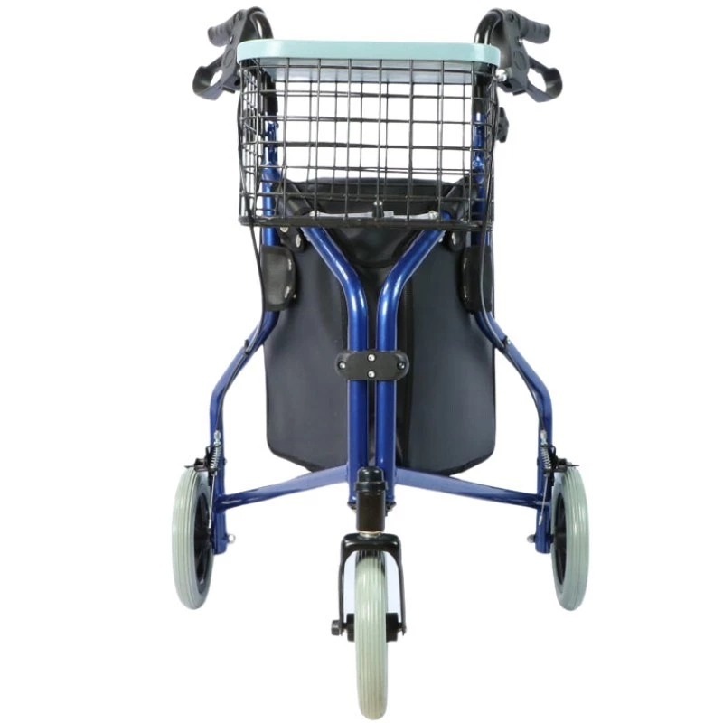 REHA FUND RF-621 three-wheel walker with basket and bag