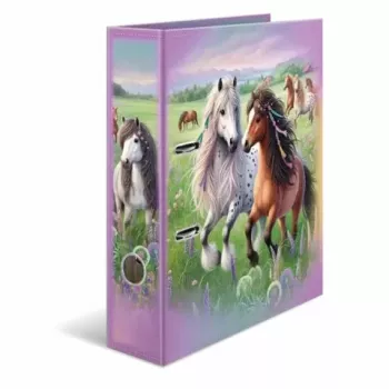 Motif file A4 Herma Horse World