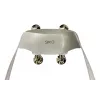 SKG H7 Ultra-E - Golden massage heads, Combo massage, Compression massage, Kneading massage, Vibration massage, Neck, Shoulders, Gold, Plastic, Buttons, Battery