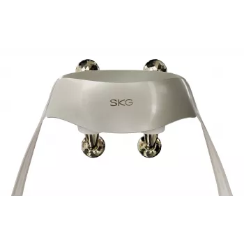 SKG H7 Ultra-E - Golden massage heads, Combo massage, Compression massage, Kneading massage, Vibration massage, Neck, Shoulders, Gold, Plastic, Buttons, Battery