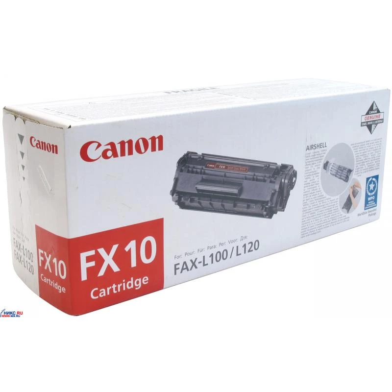 Canon FX9 toner cartridge 1 pc(s) Original Black