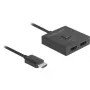 HDMI Switch DeLOCK 18901 144Hz Black Plastic 55x55x15mm
