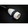 Brennenstuhl 1161830 Extension Cable 3 m 1 AC-Outputs Indoor Black - White (1161830)