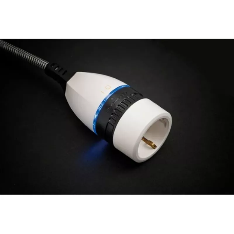 Brennenstuhl 1161830 Extension Cable 3 m 1 AC-Outputs Indoor Black - White (1161830)