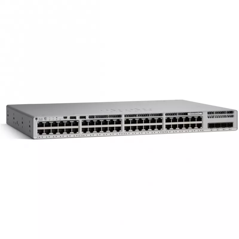 Catalyst 9200L - Network Advantage - Switch - L3 - 48 x 10/100/1000 + 4 x Gigabi