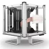 Streacom DB4 Fanless Cube-Enclosure + Nano 120 Watt Power Supply - Silver