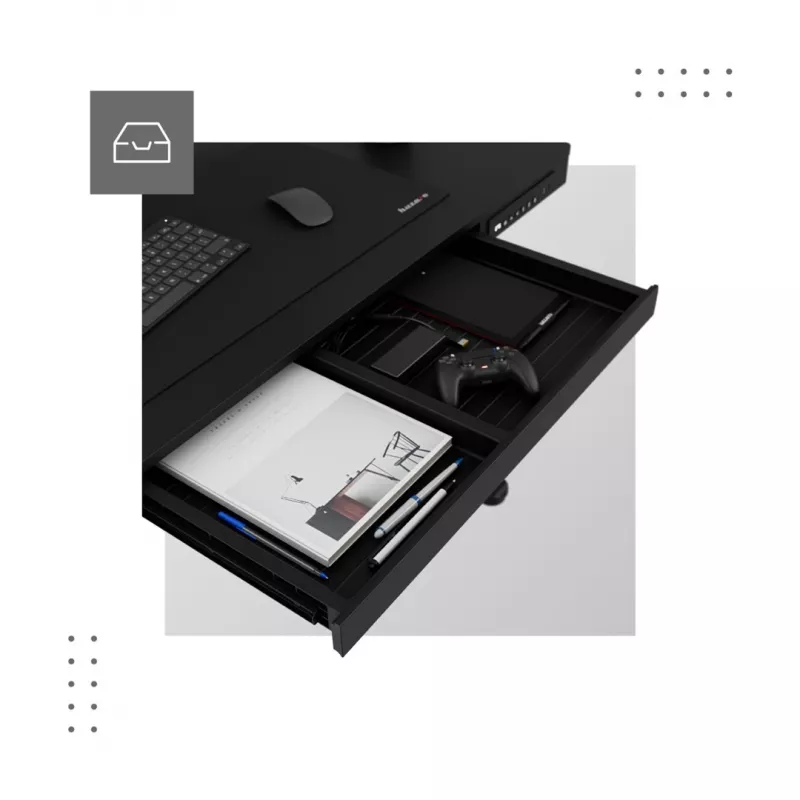 Electric desk MA-Leader 8.2 Black