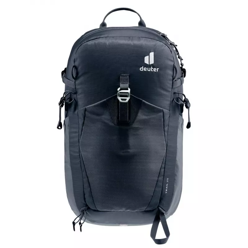 Backpack DEUTER Trail 25 — 25L hiking daypack, black-shale