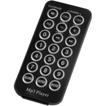 Remote control Omnitronic WAMS-10BT2 MK2 IR — wireless Bluetooth and IR remote for audio systems