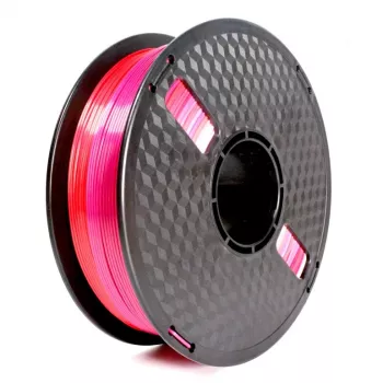 PLA 3D printing filament 1.75 mm 1 kg — Flashforge Gembird 3DP-PLA-SK-01-RP, Purple/Red