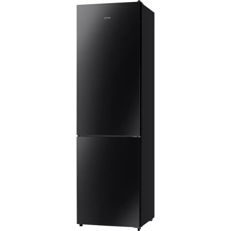 Fridge Freezer Gorenje NRK620EABG4, freestanding bottom-freezer, 336 L total, 2004 mm height, A+ energy