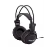 Headphones Maxell Home Studio MAX-833, wired circumaural, 32 Ω, 98 dB, 16–22000 Hz, 5 m cable, ear-hook/over‑head, black