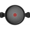 Deep pan Tefal H0567042 24 cm with lid — nonstick cookware, 24cm diameter