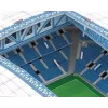 3D Puzzle cubicfun Lech Poznan Stadium model – scale assembly stadium replica, cardboard pieces, model number 306-20257