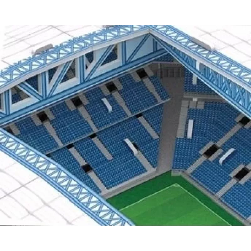3D Puzzle cubicfun Lech Poznan Stadium model – scale assembly stadium replica, cardboard pieces, model number 306-20257