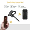 Wired/Bluetooth Handsfree Set YENKEE YHF F20BK — headset and inline mic for calls and audio