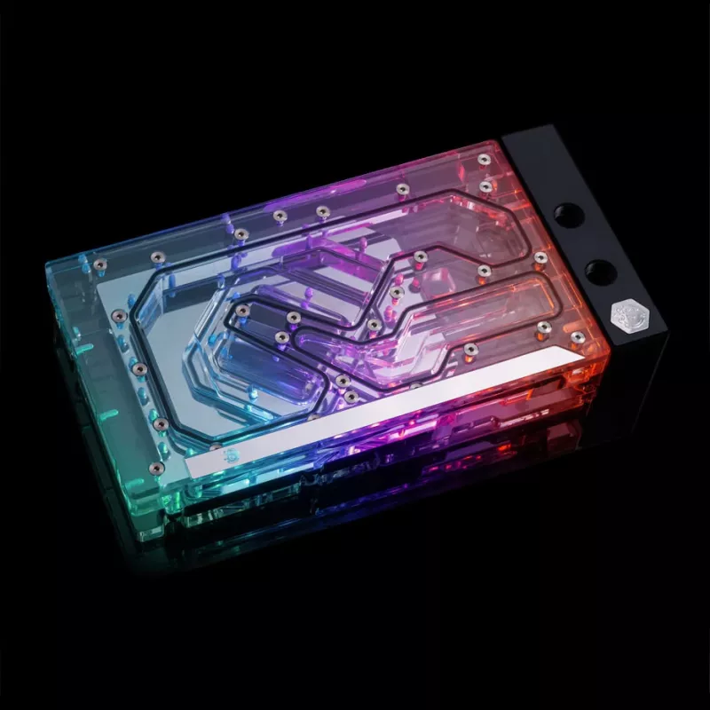 Backplate BitsPower X-TEND active for RTX 4090 FE — acrylic finish (BP-VG4090FE-BKP)