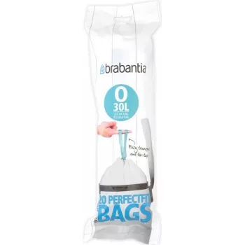 Trash Bag Brabantia 300349 30 L White