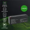 Sealed AGM battery QOLTEC 12V 2.3Ah for UPS and backup systems, max discharge 34.5A