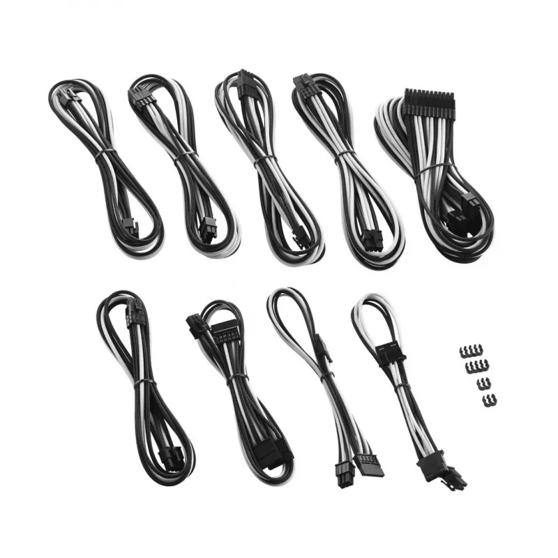 Cablemod internal power cable CM-PRTS-FKIT-NKKW-R Black White