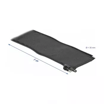 Cable Sleeve DeLOCK 19218 Black