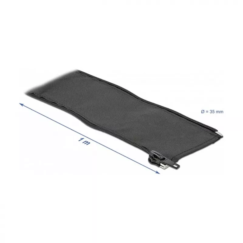 Cable Sleeve DeLOCK 19218 Black