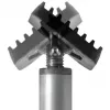 Drywall support Bessey STE300 with adjustable height and tripod base, black/red/silver finish