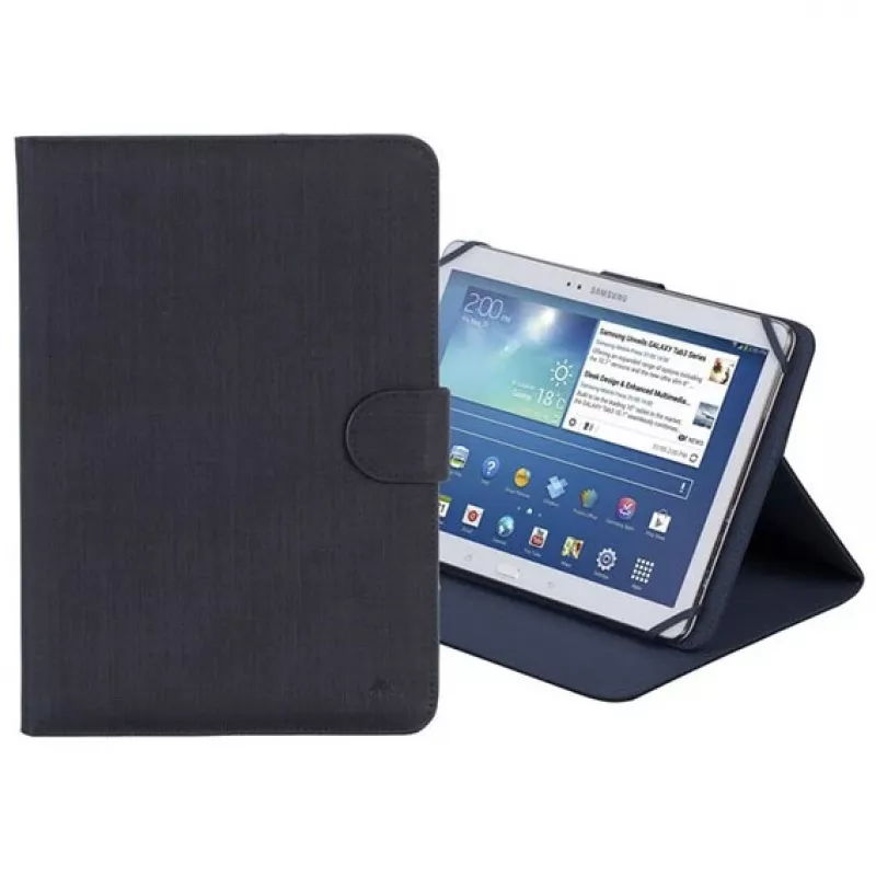 Tablet Sleeve Biscayne 10.1/3317 Black Rivacase