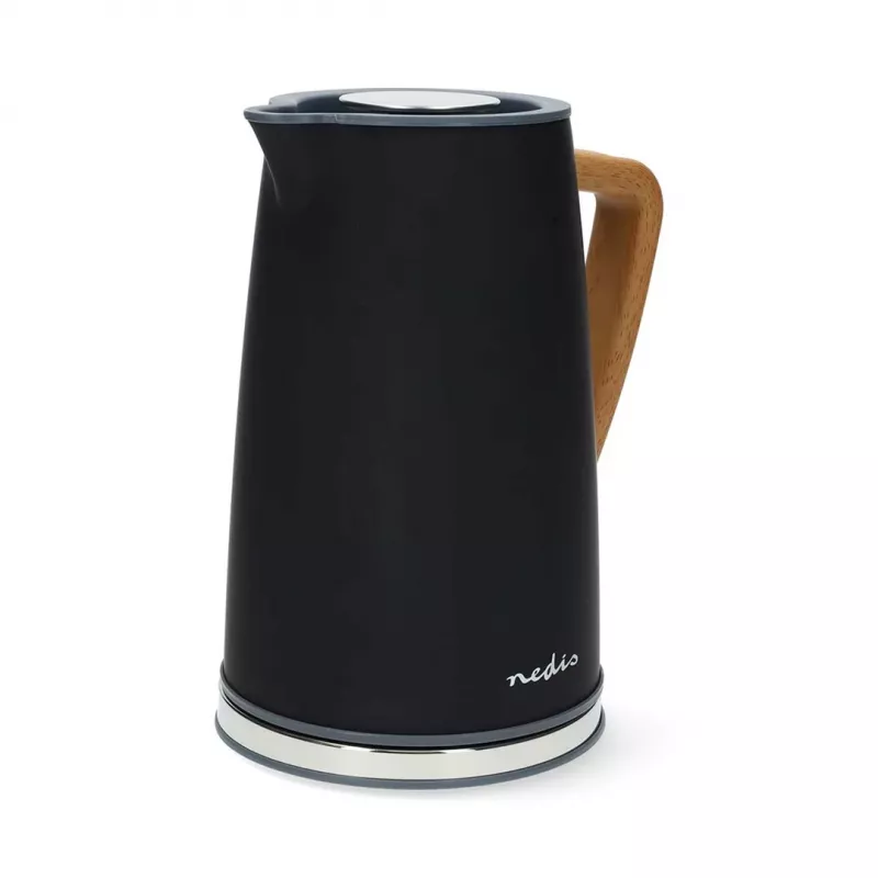 Electric kettle Nedis KAWK510EBK 1.7 L 2200 W Black