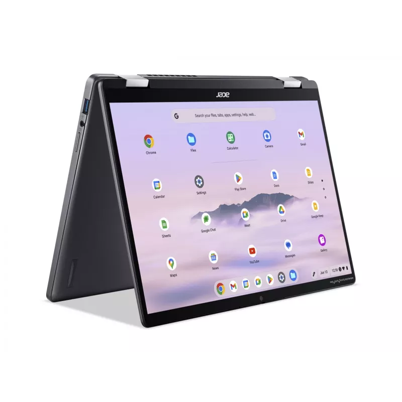 Acer Chromebook Plus Spin 714 CPE94-1N-TCO convertible laptop, 14 inch, Intel Core Ultra 5 125U, 16GB, ChromeOS