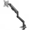 Goobay Pro 70813 Single Monitor Desk Mount with Gas Spring, VESA, 17-32" (43-81 cm), 9 kg, Black