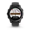 Garmin Fenix E 3.3 cm (1.3) AMOLED 47 mm Digital 416 x 416 pixels Touchscreen Black Wi-Fi GPS (satellite)