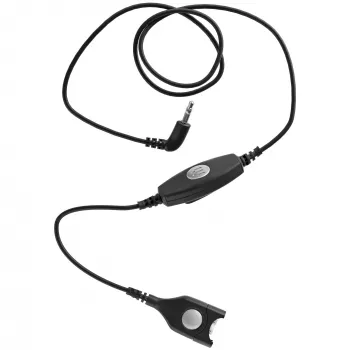 Cable EPOS CALC 01 1 m Black