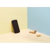 Protective phone case Man and Wood for iPhone 12 mini — ebony black