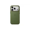 Cover Apple iPhone 17 Pro TechWoven Case with MagSafe Green