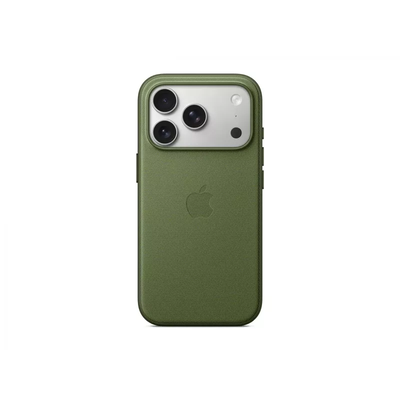 Cover Apple iPhone 17 Pro TechWoven Case with MagSafe Green