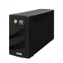 EVER DUO 850 AVR USB - UPS - AC 230 V - 550 Watt - 850 VA - Single-phase - 2 X Bleisure 5 Ah - USB - Output sockets: 6