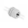Cable Gland DeLOCK 60392 Grey Plastic 2 pc(s)